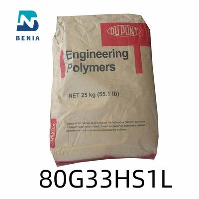 Du Pont PA66 GF33 Glasfaser PA-Harz Zytel 80G33HS1L Polyamid-66 Nylon66 33%