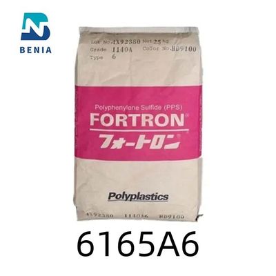 Vielzweck-Plastik des Polyphenylen-GF65, 65% Glas gefülltes Fortron 6165A6