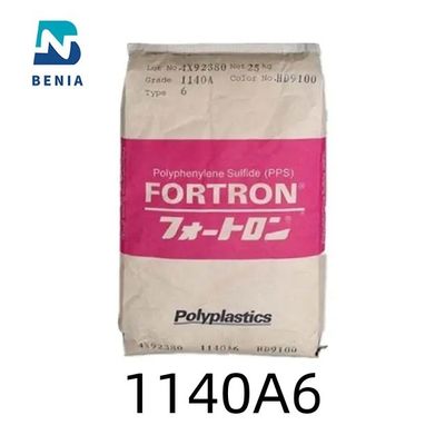 Glasverstärkter UL94 V0 Grad Polyplastics PPS Harz-FG40 1140A6 40%