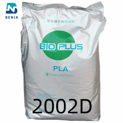 Biologisch abbaubare materielle Kugeln Ingeo 2002D NatureWorks Winkels des Leistungshebels kompostierbar