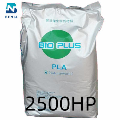 Ingeo 2500HP Winkel- des Leistungshebelsbiologisch abbaubare materielle Plastikkugeln NatureWork