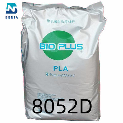 Biologisch abbaubares Material Ingeo 8052D Winkels des Leistungshebels COA-NatureWork Vielzweck