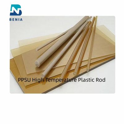 Mehrfarben- PPSU-hohe Temperatur Plastik-Rod Heatproof Drop Resistant