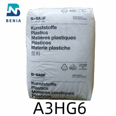 Glasfaser BASFs PA66 Ultramid A3HG6 des Polyamid-66 Nylon66 Harz-30% verstärkte alle Farbe