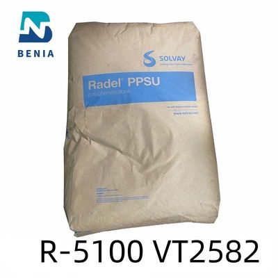Harz-Technik-Plastikundurchsichtiges Solvay PPSU Radel R-5100 VT2582 Polyphenylsulfone alle Farbe