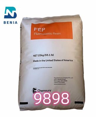 Dupont FEP 9898 Fluorpolymere FEP Pulver Pellet Fluorpolymere Material