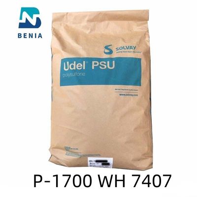 Udel P-1700 WH 7407 Weißes Polysulfonharz CFR-Standardmaterial P1700