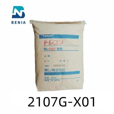 2107G-X01 Harz PBT Polybutylenterephthalat Toraycon Alle Farben