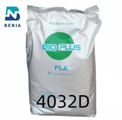 4032D Biobasierte PLA-Biodegrada-Pellets aus Polymilchsäure, kompostierbar, alle Farben
