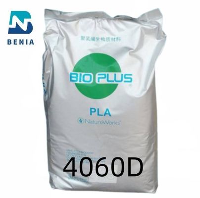 NatureWork PLA Ingeo 4060D Harz Polymilchsäure biobasiert COA-zertifiziert