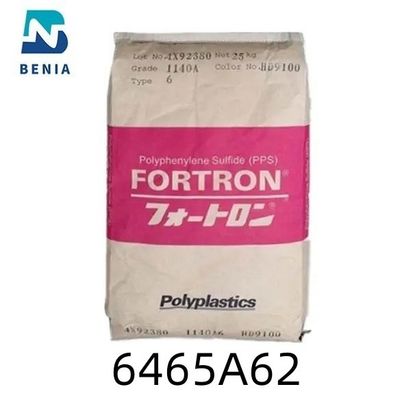 Harz 65% glasverstärktes UL94 V0 Polyplastics PPS Durafide 6465A62 PolyphenyleneSulfide ordnen alle Farbe