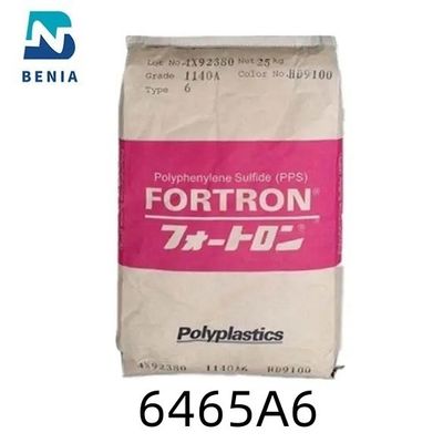 Harz 65% glasverstärktes UL94 V0 Polyplastics PPS Durafide 6465A6 PolyphenyleneSulfide ordnen alle Farbe