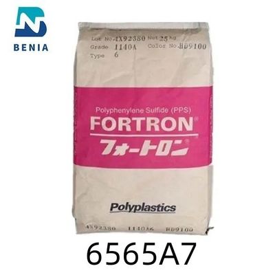 Harz 65% glasverstärktes UL94 V0 Polyplastics PPS Durafide 6565A7 PolyphenyleneSulfide ordnen alle Farbe
