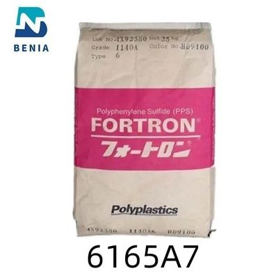 Harz 65% glasverstärktes UL94 V0 Polyplastics PPS Durafide 6165A7 PolyphenyleneSulfide ordnen alle Farbe