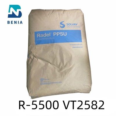 Harz-Technik-Plastikundurchsichtiges Solvay PPSU Radel R-5500 VT2582 Polyphenylsulfone alle Farbe