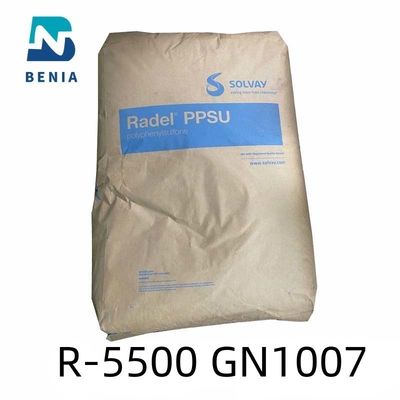 Harz-Technik-Plastikundurchsichtiges Solvay PPSU Radel R-5500 GN1007 Polyphenylsulfone alle Farbe