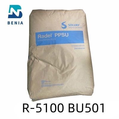 Harz-Technik-Plastikundurchsichtiges Solvay PPSU Radel R-5100 BU501 Polyphenylsulfone alle Farbe