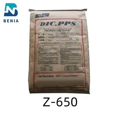 Körnchen DICs PPS Z-650 DIC.PPS PolyphenyleneSulfide-Harz-Glas-Mineral verstärkte alle Farbe