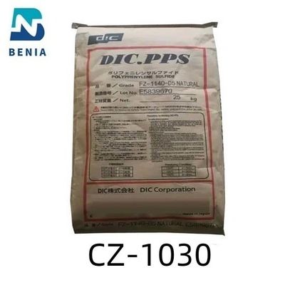 Körnchen PolyphenyleneSulfide ResinCarbon DICs PPS CZ-1030 DIC.PPS verstärkten Reibung PPSs ResinLow alle Farbe