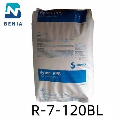 Körnchen Solvay PPS Ryton R-7-120BL PolyphenyleneSulfide-Harz-Glas-Mineral verstärkte alle Farbe