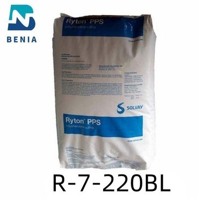 Körnchen Solvay PPS Ryton R-7-220BL PolyphenyleneSulfide-Harz-Glas-Mineral verstärkte alle Farbe
