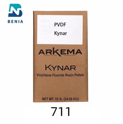 Arkema Kynar 711 Polyvinylidendifluorid PVDF Jungfrucht-Pellets in Pulverform