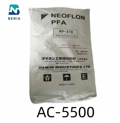 Jungfrau-Kugel-Pulver DAIKIN PFA Neoflon AC-5500 Perfluoropolymers PFA AUF LAGER