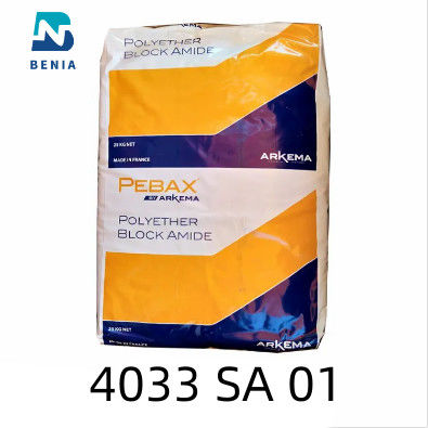 Arkema Pebax 4033 Hermoplastic-Elastomer-Nahrungsmittelgebrauchs-Jungfrau Polyamid SA 01 beizen alle Farbe