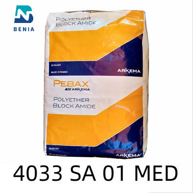 Arkema Pebax 4033 Elastomer-Jungfrau SA 01 MED Polyamide Medical Applications Thermoplastic beizen alle Farbe