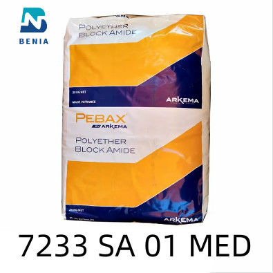 Arkema Pebax 7233 Jungfrau SA 01 MED Thermoplastic Elastomer Medical Application beizen alle Farbe