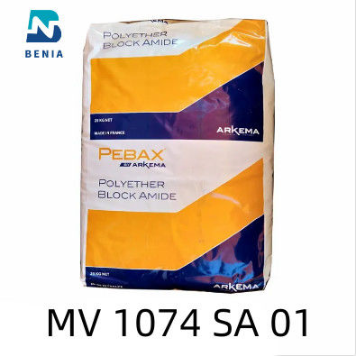 Arkema Pebax Millivolt thermoplastischer beizen Elastomer-Film-wasserdichte Jungfrau 1074 SA 01 alle Farbe