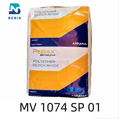 Arkema Pebax Millivolt beizen thermoplastische Elastomer-Hitze 1074 SP 01 und beständige UVjungfrau alle Farbe
