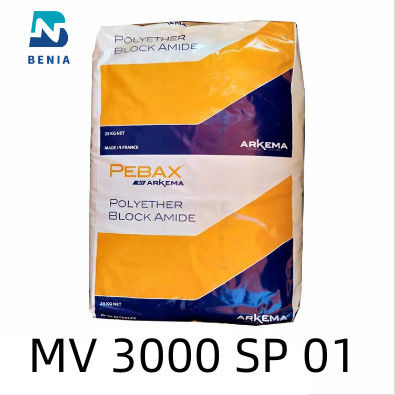 Arkema Pebax Millivolt 3000 thermoplastischer beizen Elastomer-Film-wasserdichte Jungfrau SP 01 alle Farbe