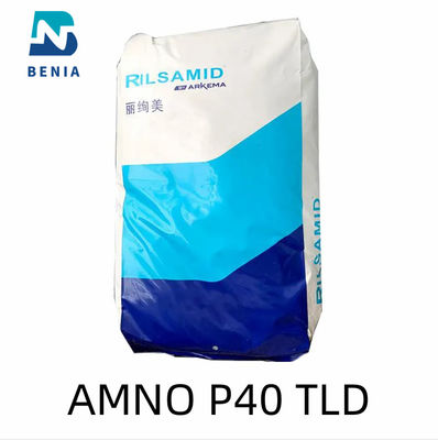 Polyamid-Körnchen-pulverisieren flexible eingespritzte Teil-Jungfrau-Kugel Arkema Rilsamid AMNO P40 TLD alle Farbe