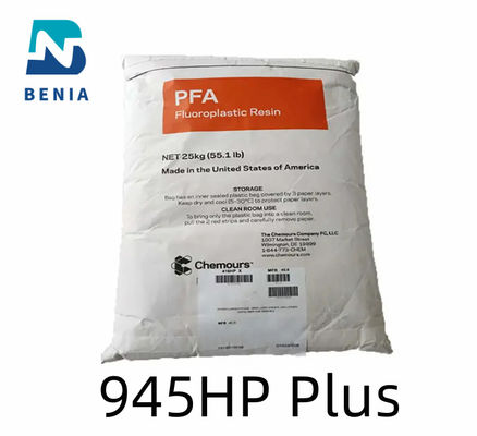 Dupont PFA 945HP Plus PFA Perfluoroalkoxy PFA Auskleidungsmaterial für Rohrverkleidungen