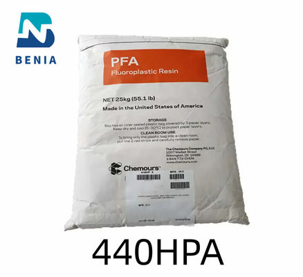 Dupont PFA 440HPA Perfluoroalkoxy PFA Kunststoff für Halbleiter