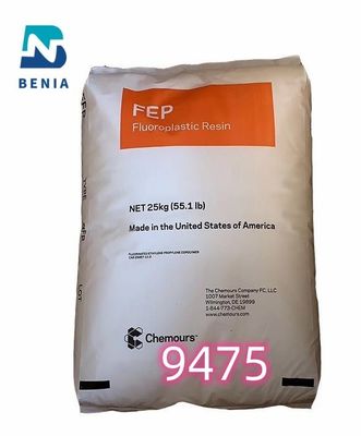 Dupont FEP 9475 Fluorpolymere FEP Jungfrau Pellet Pulver Draht und Kabel auf Lager Alle Farben