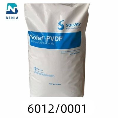 Solvay Solef 6012/0001 PVDF Polyvinylidendifluorid Jungfrau mit niedriger Viskosität