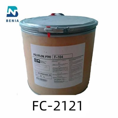 DAIKIN PTFE POLYFLON FC-2121 Polytetrafluorethylen PTFE Neugeborenes Pelletpulver auf Lager in allen Farben