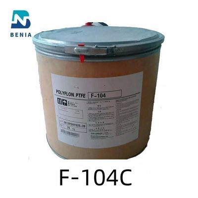 DAIKIN PTFE POLYFLON F-104C Polytetrafluorethylen PTFE Neugeborenes Pelletpulver auf Lager