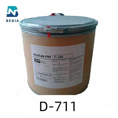 DAIKIN PTFE POLYFLON D-711 Polytetrafluorethylen PTFE Neugeborenes Pelletpulver auf Lager