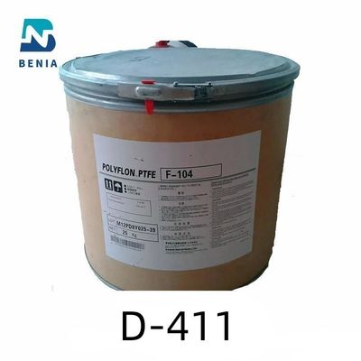 DAIKIN PTFE POLYFLON D-411 Polytetrafluorethylen PTFE Jungfruchtpelletspulver auf Lager