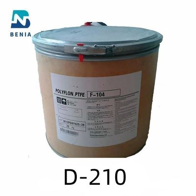 DAIKIN PTFE POLYFLON D-210 Polytetrafluorethylen PTFE Neugeborenes Pelletpulver auf Lager