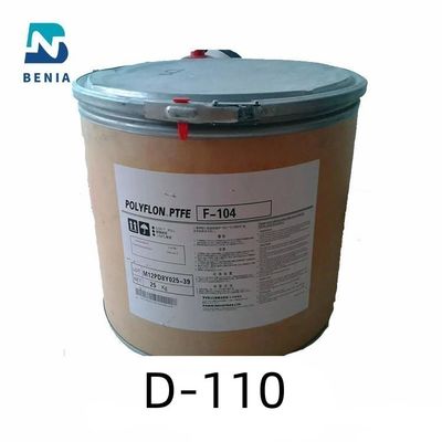 DAIKIN PTFE POLYFLON D-110 Polytetrafluorethylen PTFE Neugeborenes Pelletpulver auf Lager