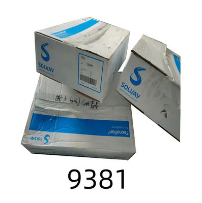 Solvay FKM Tecnoflon FOR 9381 F Fluorelastomere Harz auf Lager