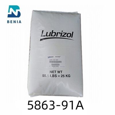Schmierstoff TPU Pellethane 5863-91A Thermoplastische Polyurethanen Harz auf Lager