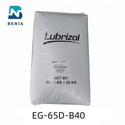 Schmiermittel TPU Tecoflex EG-60D-B40 TPU EG-60D-B40 Thermoplastische Polyurethanen Harz auf Lager