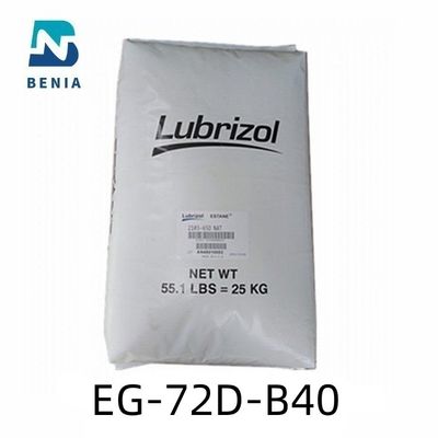 Schmierstoff TPU Tecoflex EG-72D-B40 TPU EG-72D-B40 Thermoplastische Polyurethanen Harz auf Lager