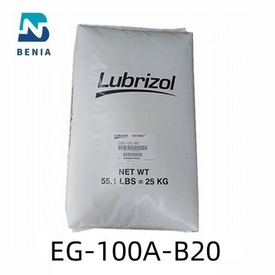 Schmierstoff TPU Tecoflex EG-100A-B20 TPU EG-100A-B20 Thermoplastische Polyurethanen Harz auf Lager