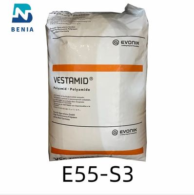 Evonik Vestamid E55-S3 PA12 Granulat Neugeborenes Polyamidharz IN STOCK PA12 Elastomer Alle Farben